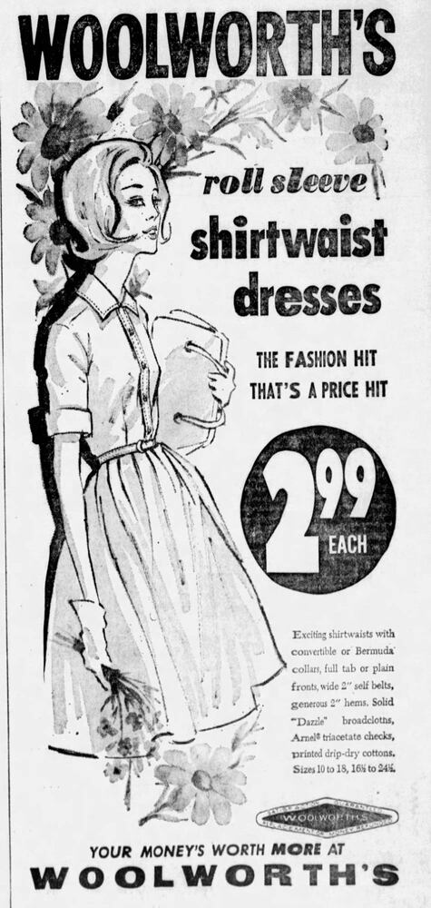 PHOTOS: Vintage Advertising from the Dayton Daily News archives