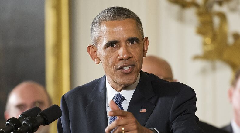 President Barack Obama (AP Photo/Pablo Martinez Monsivais)