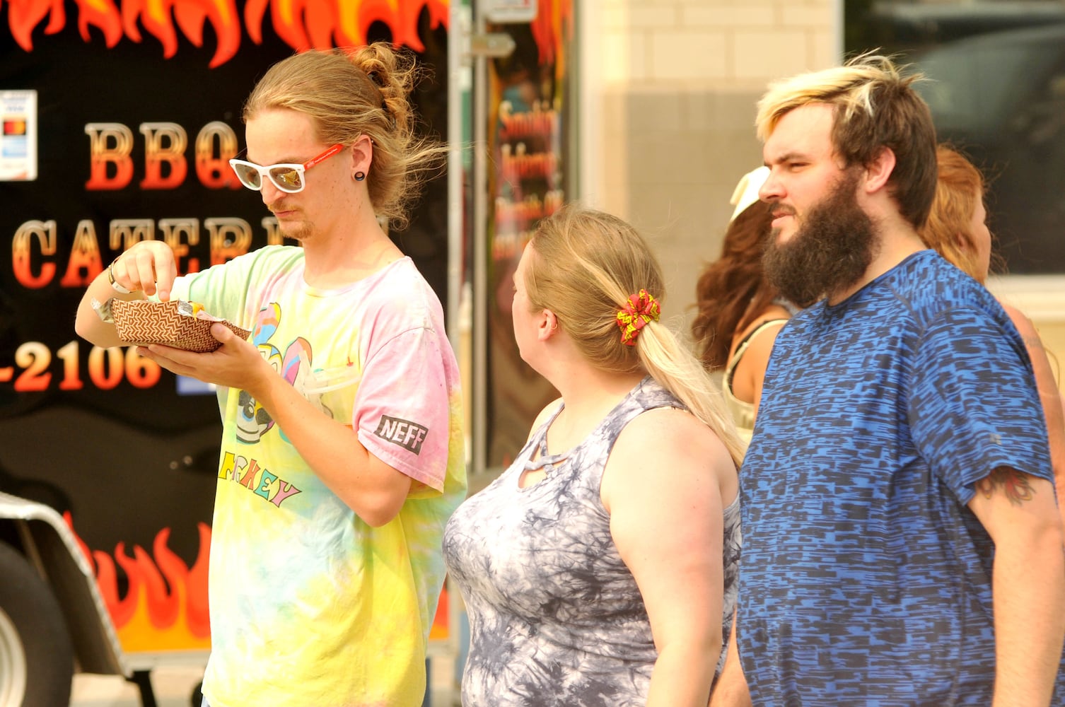 Did we spot you at Pineapple Fest at Austin Landing?