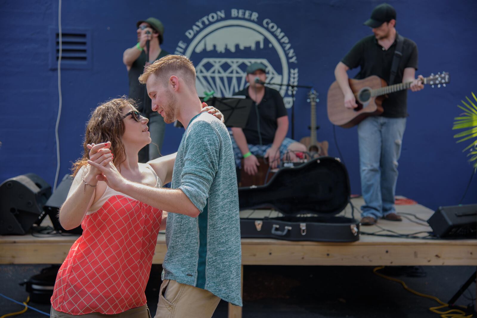 This past weekend, Daytonians joined Dayton Beer company for its 6th year anniversary on Saturday, May 12 with special release beers, live music, food, fun and more. Photos by Tom Gilliam.