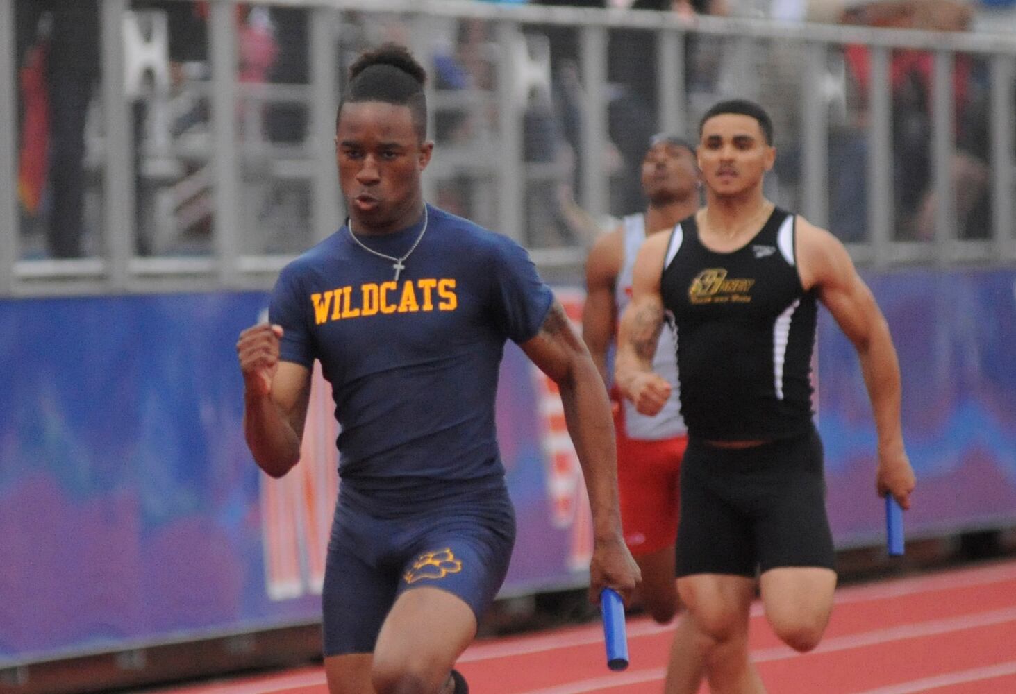 Photo gallery: D-I district track and field at Piqua