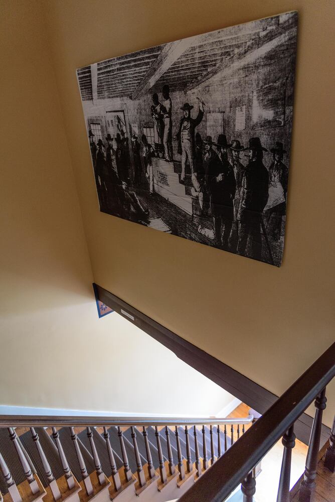 PHOTOS: See inside the home of John P. Parker, a former slave and conductor on the Underground Railroad
