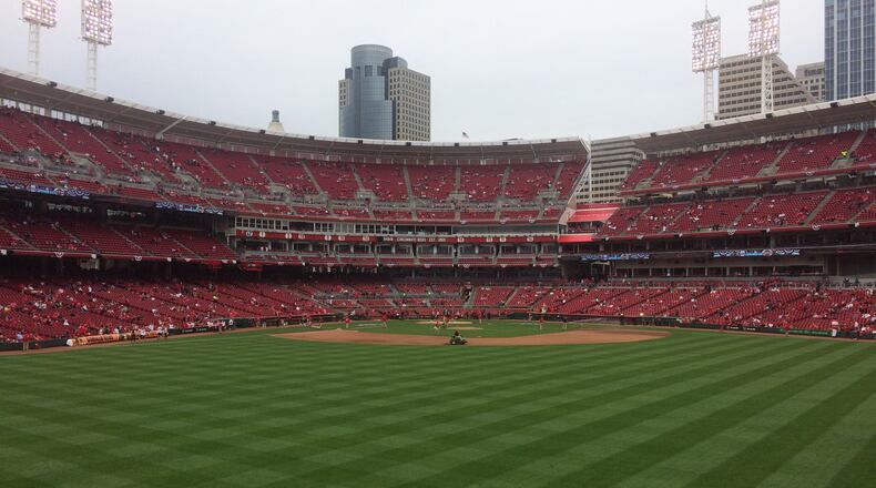 Great American Ball Park in Cincinnati