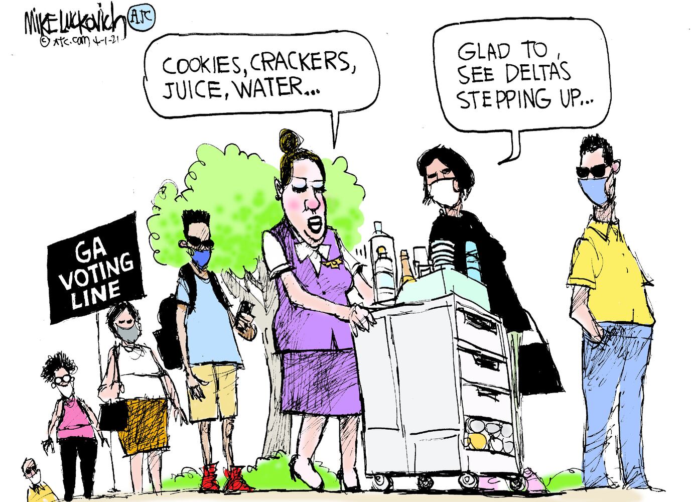 Week in cartoons: Gun control, infrastructure plan and more