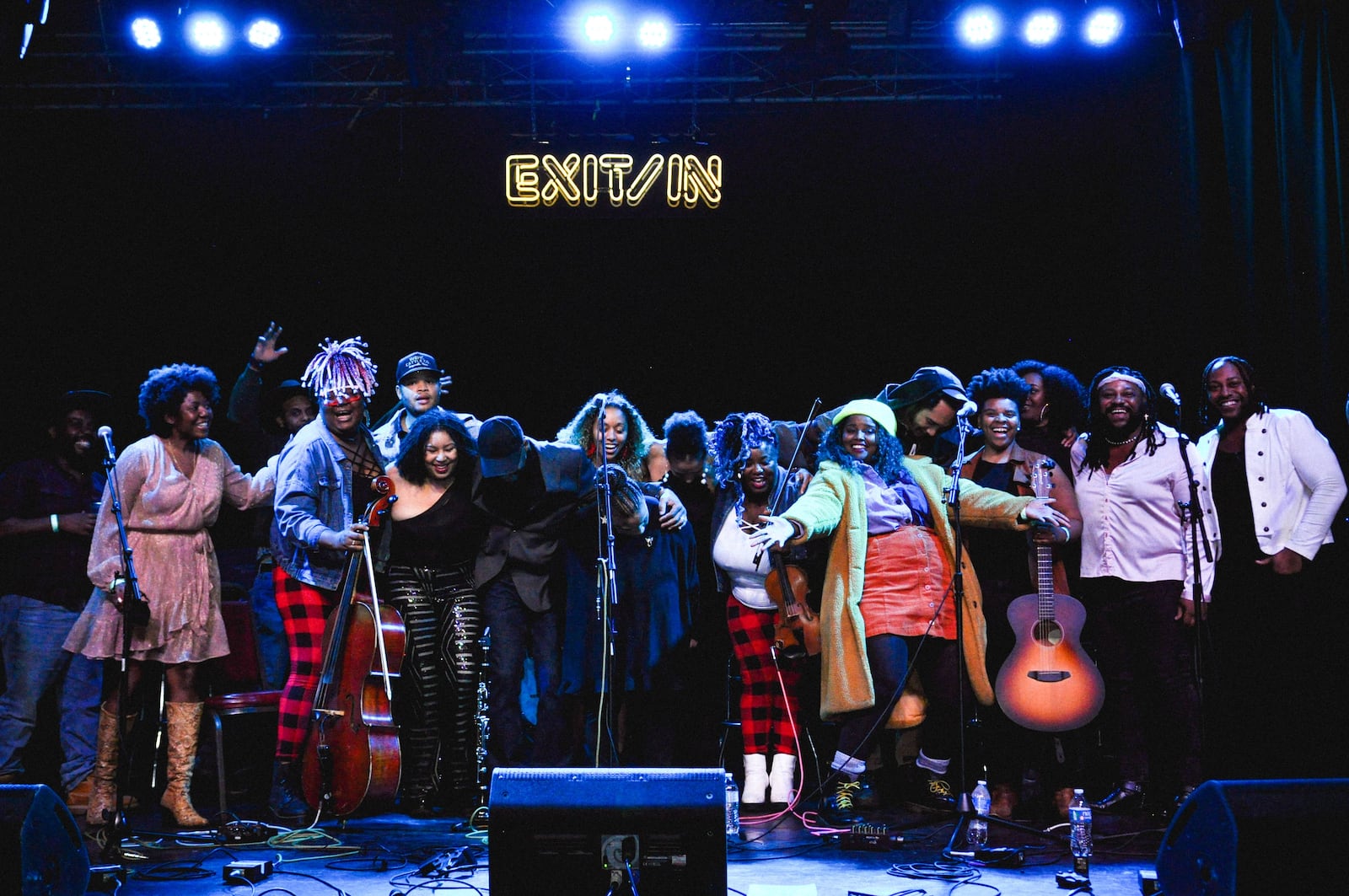 The Black Opry Revue will perform Aug. 20, 2022, at Levitt Pavilion Dayton. CONTRIBUTED