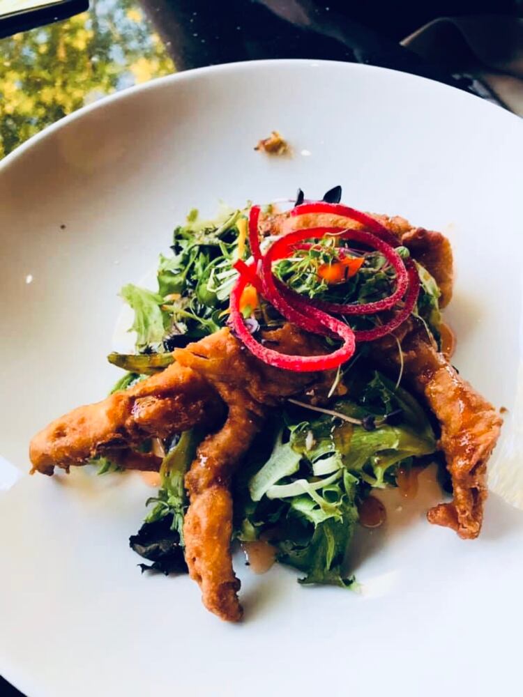 NEW PHOTOS: Here are 3 dishes served at the new seafood restaurant at The Greene