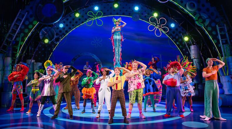 The SpongeBob Musical comes to Dayton.