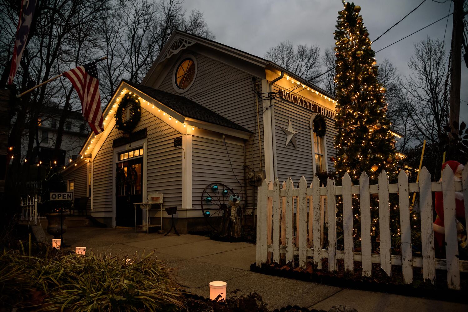 PHOTOS: Did we spot you at Waynesville's Christmas in the Village?