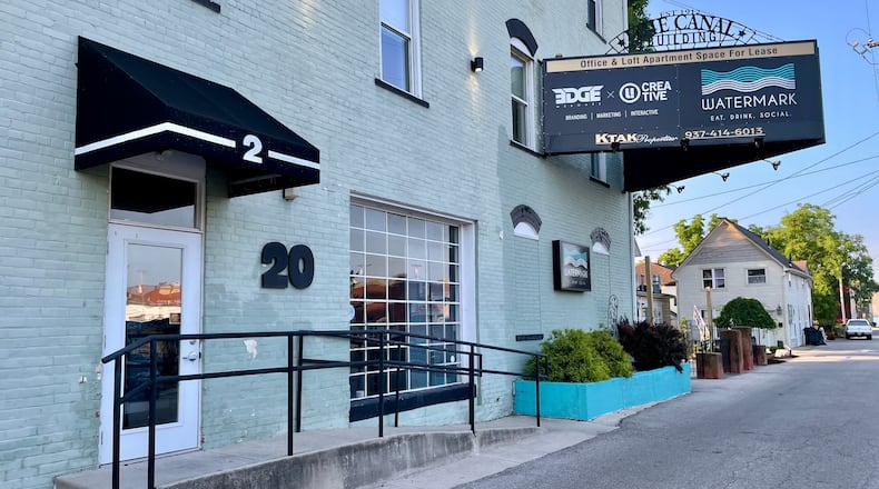 SushiNero, a new Japanese-Spanish fusion restaurant with sushi and small plates, is opening soon at 20 S. First St. in Miamisburg. NATALIE JONES/STAFF