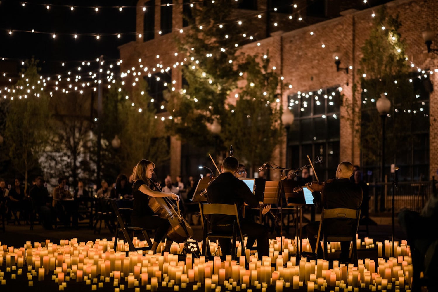 Stunning concert illuminated by candles is planned for Ohio
