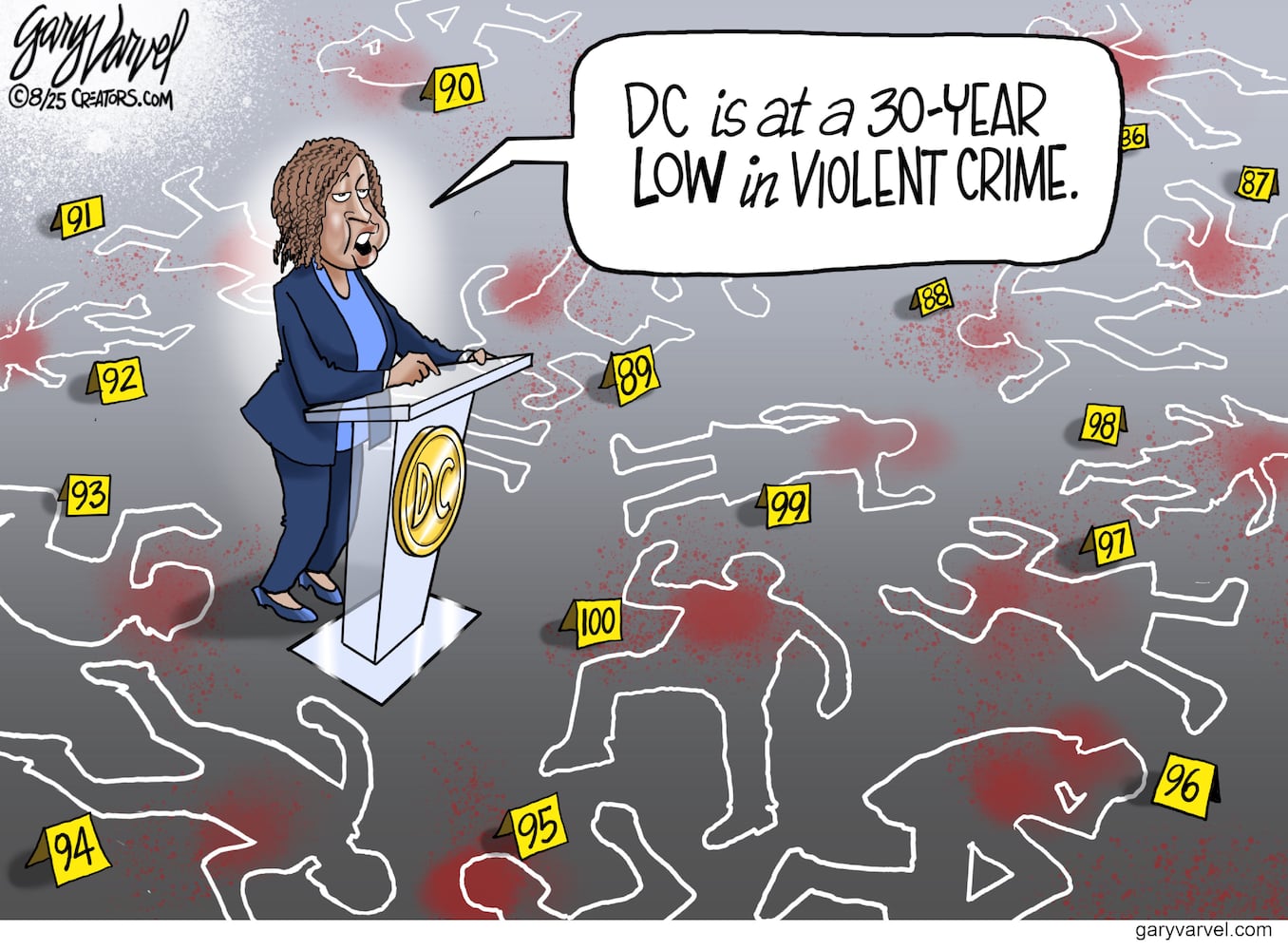 CARTOONS: Gary Varvel, Aug. 18, 2025