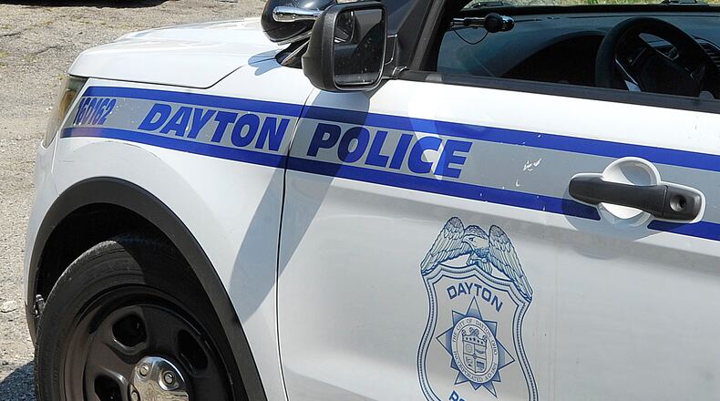 A Dayton Police Cruiser. MARSHALL GORBY\STAFF