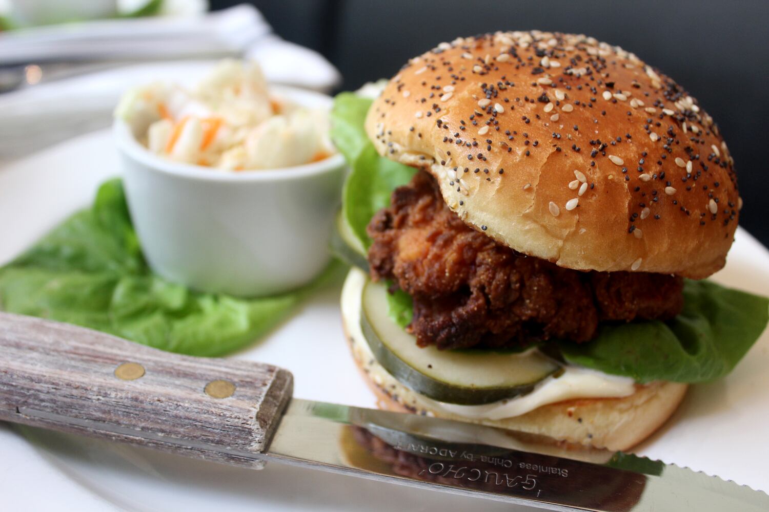 Weekday brunch at Lily's Bistro