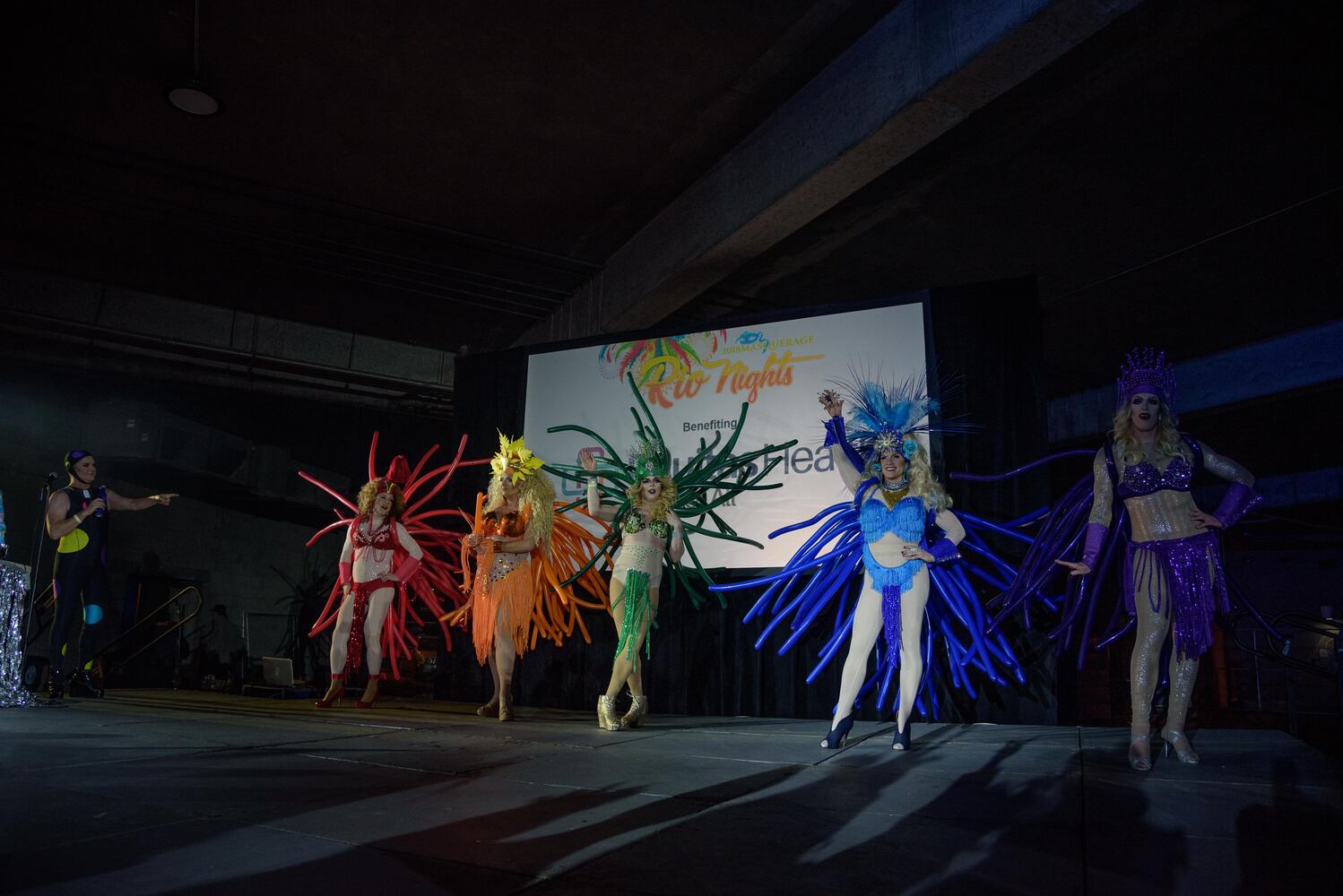 PHOTOS: Did we spot you at Masquerage this weekend?