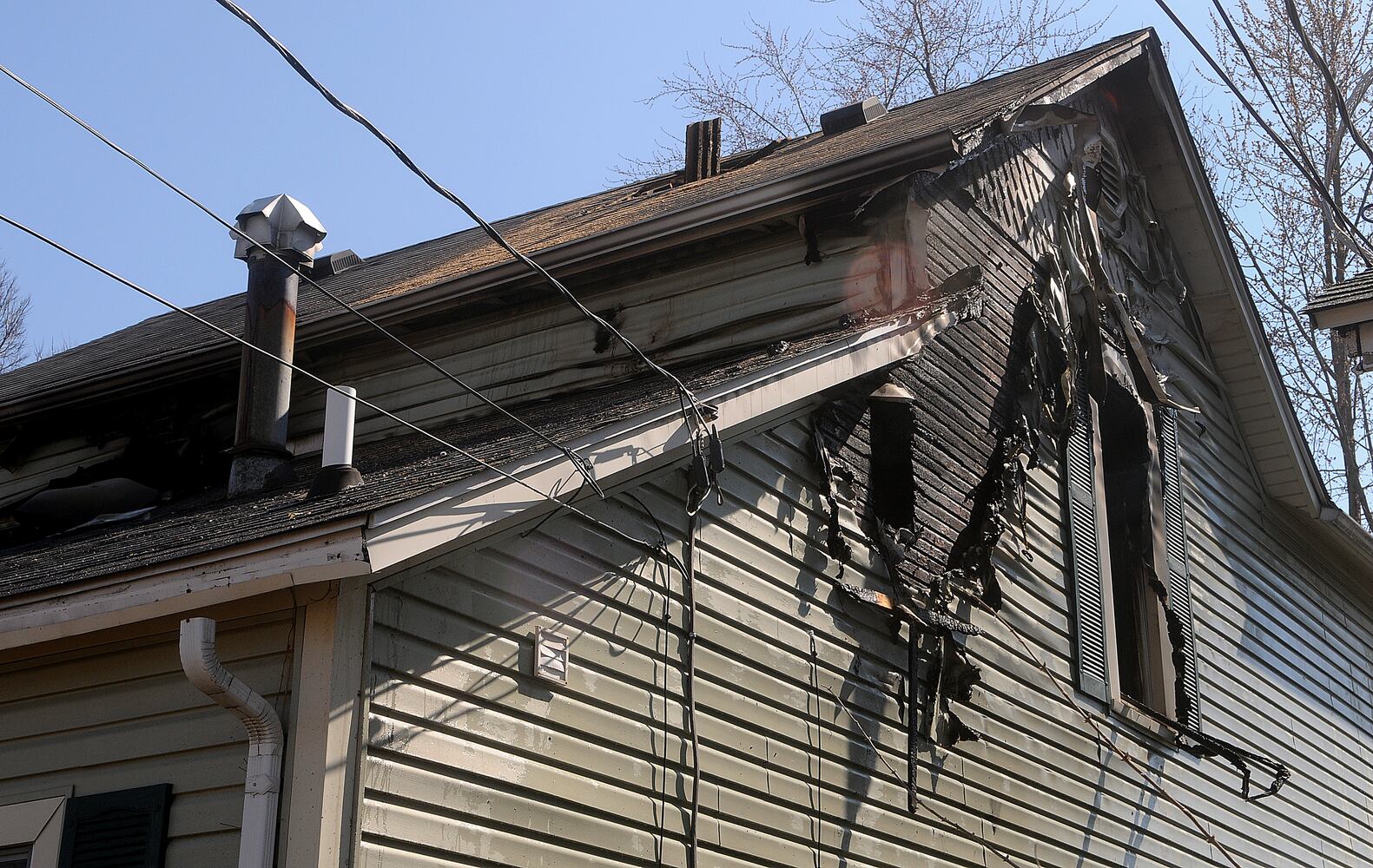 Troy House Fire
