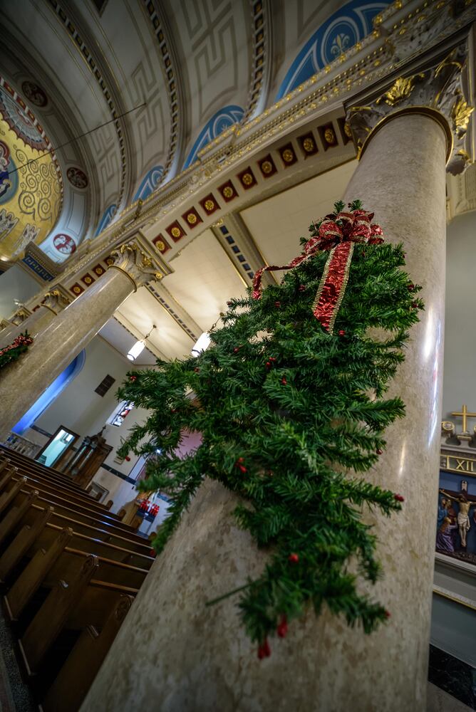 PHOTOS: Take a look at Our Lady of the Rosary Catholic Church decorated for Christmas