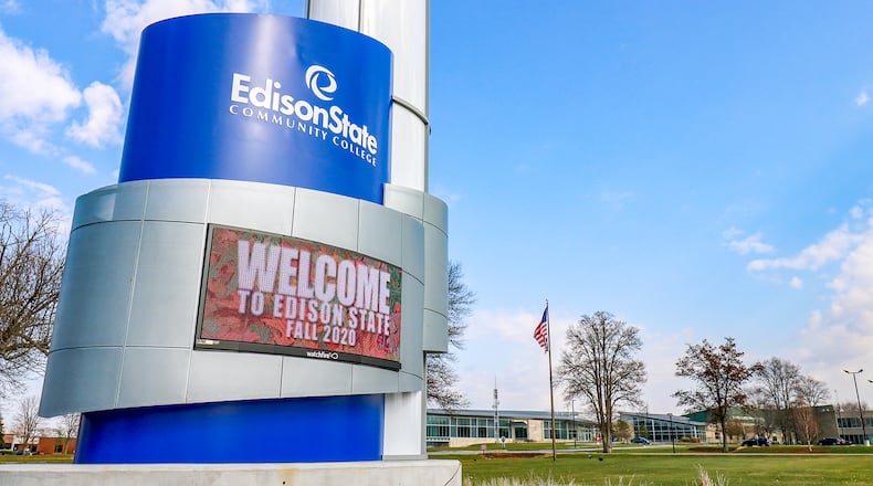 Edison State Community College in Piqua