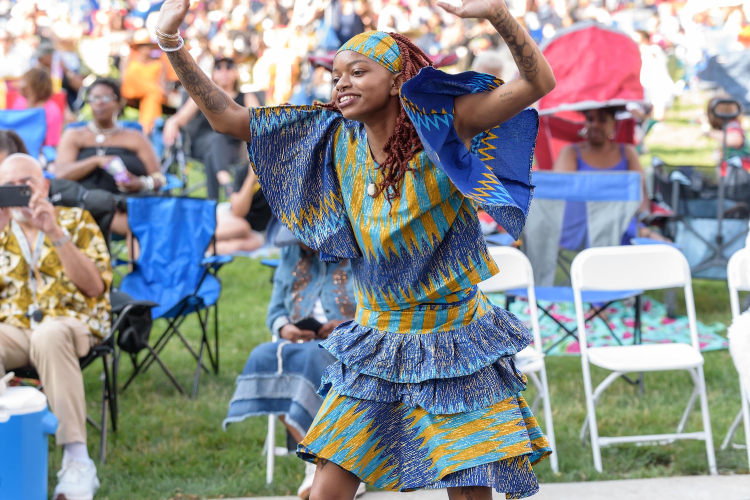 PHOTOS: Juneteenth 2025 Commemoration & Concert featuring Goapele at Levitt Pavilion