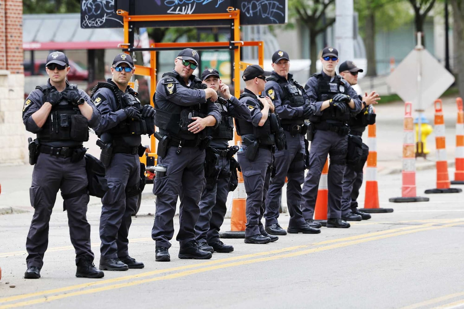 NATO in Dayton 052525