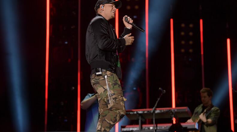 NASHVILLE, TENNESSEE - JUNE 06: (EDITORIAL USE ONLY) Kane Brown performs onstage during day 1 of 2019 CMA Music Festival on June 6, 2019 in Nashville, Tennessee. (Photo by Jason Kempin/Getty Images)
