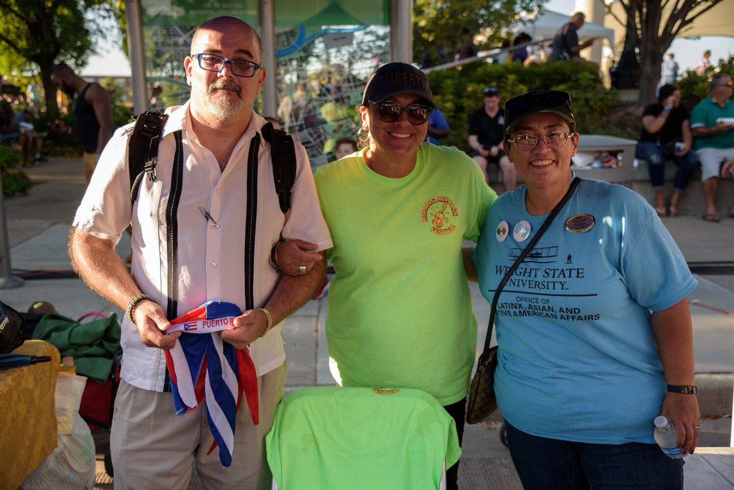 PHOTOS: Did we spot you at the Hispanic Heritage Festival this weekend?