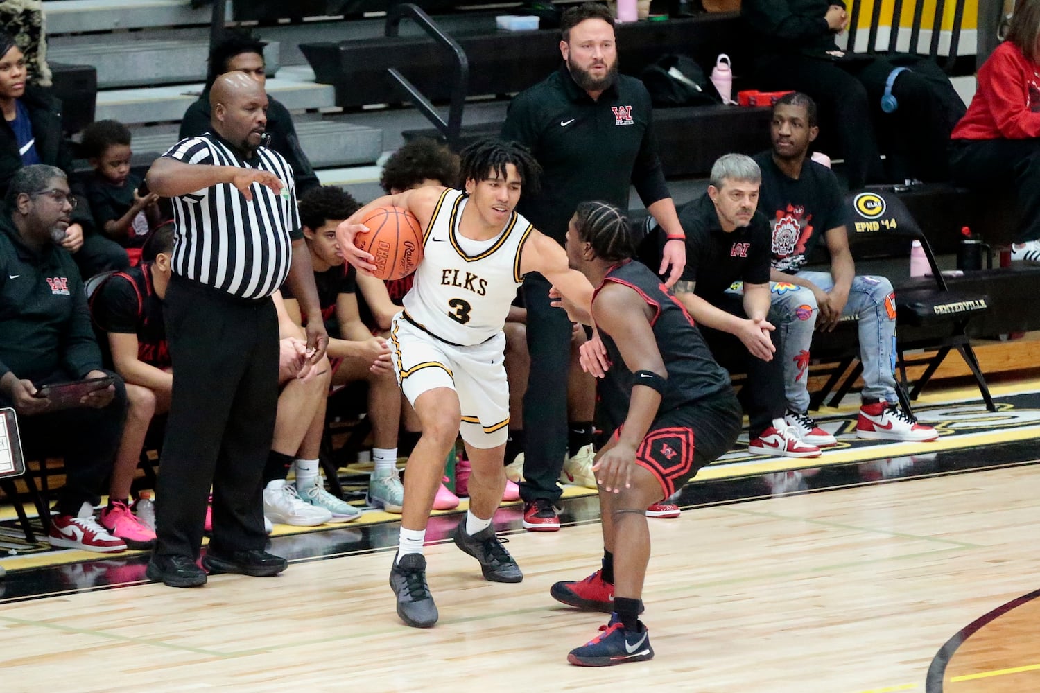 Wayne Centerville basketball