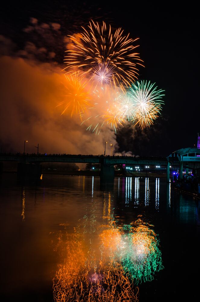 Photos: Dayton fireworks are a blast for Independence Day