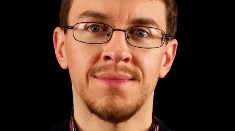 Wright State University psychology professor, Nathan Bowling. PHOTO/PROVIDED