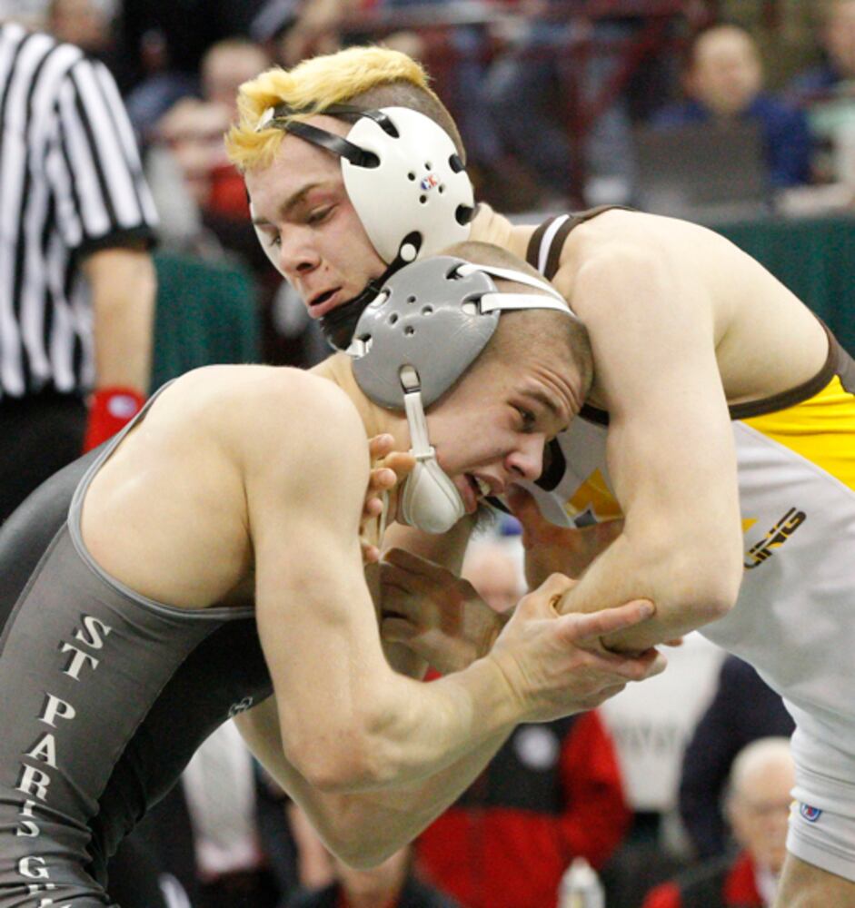 State Wrestling Championships - Day Three