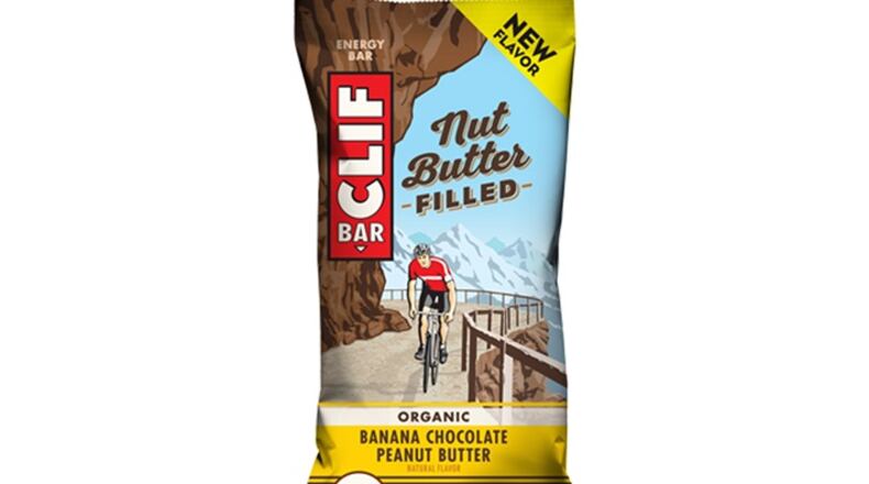 Clif Nut Butter Filled Bar - Banana Chocolate Peanut Butter flavor (Clif Bar)