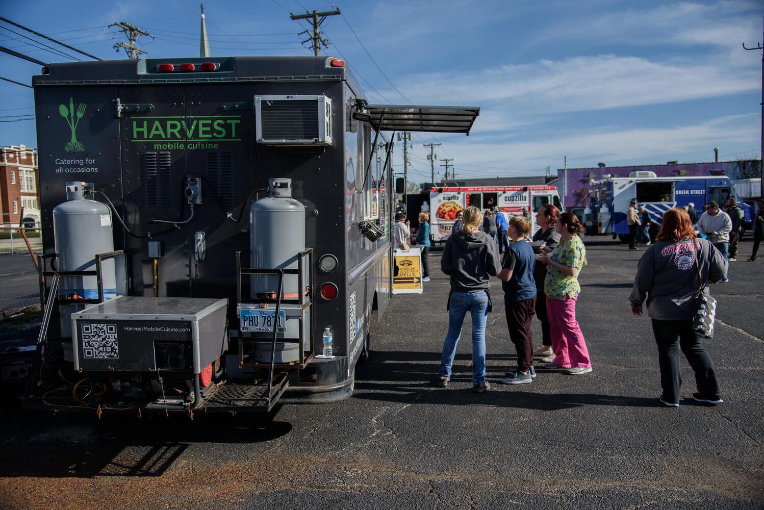 PHOTOS: Did we spot you at the Yellow Cab’s Food Truck Rally?
