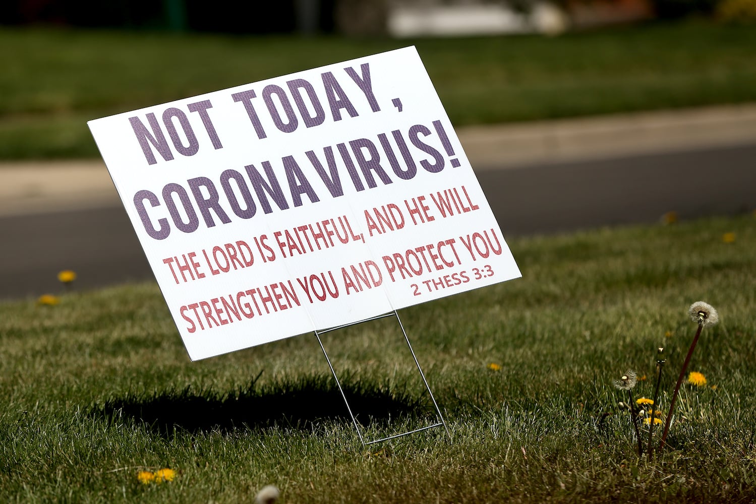 PHOTOS: Positive messages keep spirits up across the Miami Valley
