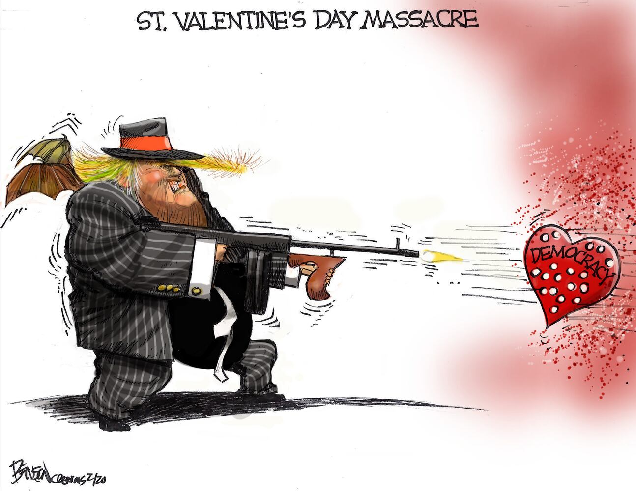 Week in cartoons: Mitt Romney, Bernie Sanders and more