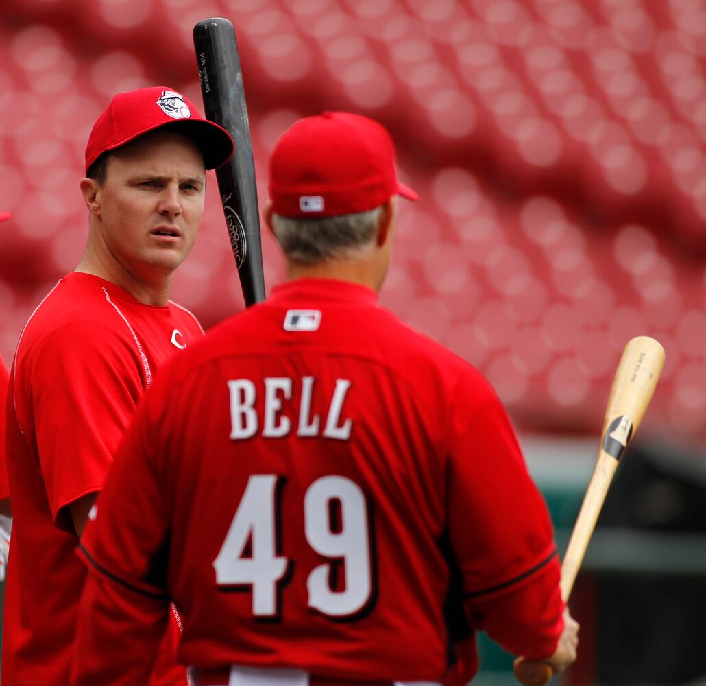 Reds Opening Day: Pregame