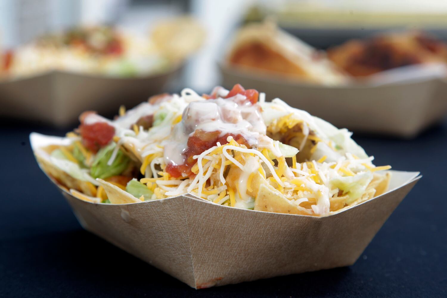 PHOTOS: El Meson delivers their signature dishes – and margaritas– on wheels
