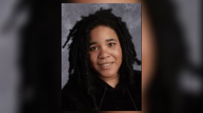 Dominiqua Bell. Photo courtesy Kettering Police Department.