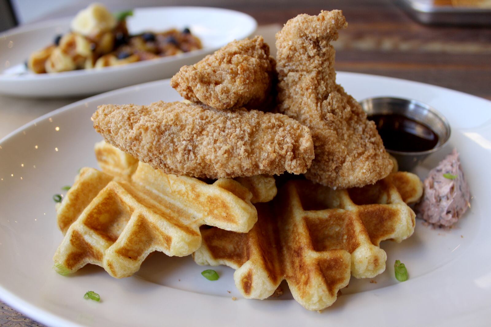 Table 33 in downtown Dayton  recently expanded its menu. Photo by Amelia Robinson