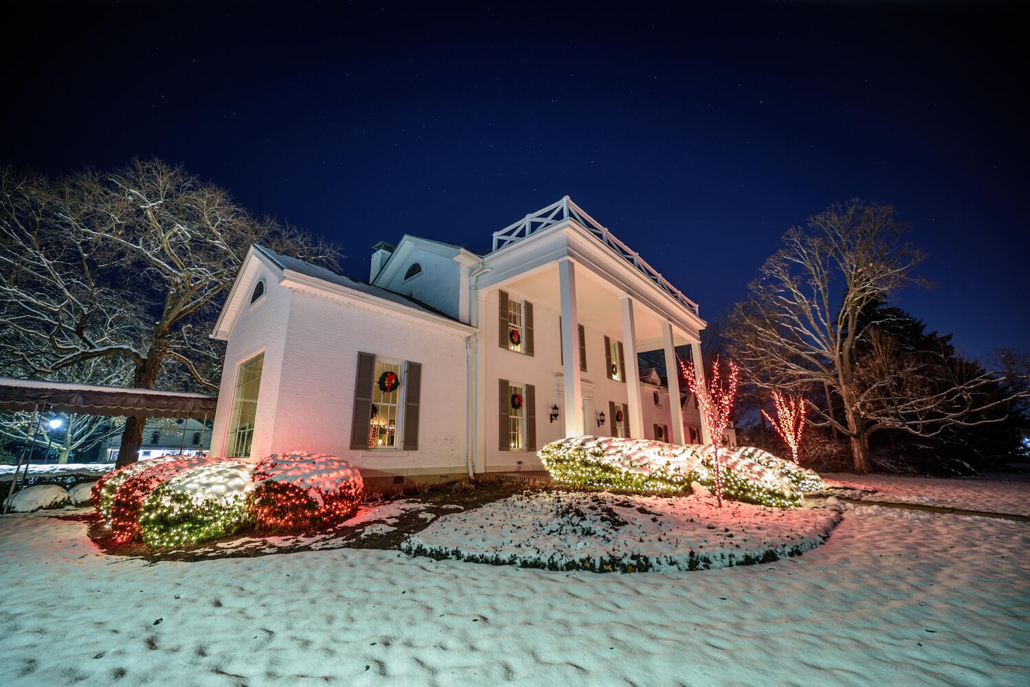PHOTOS: Polen Farm light up for the holidays will take your breath away