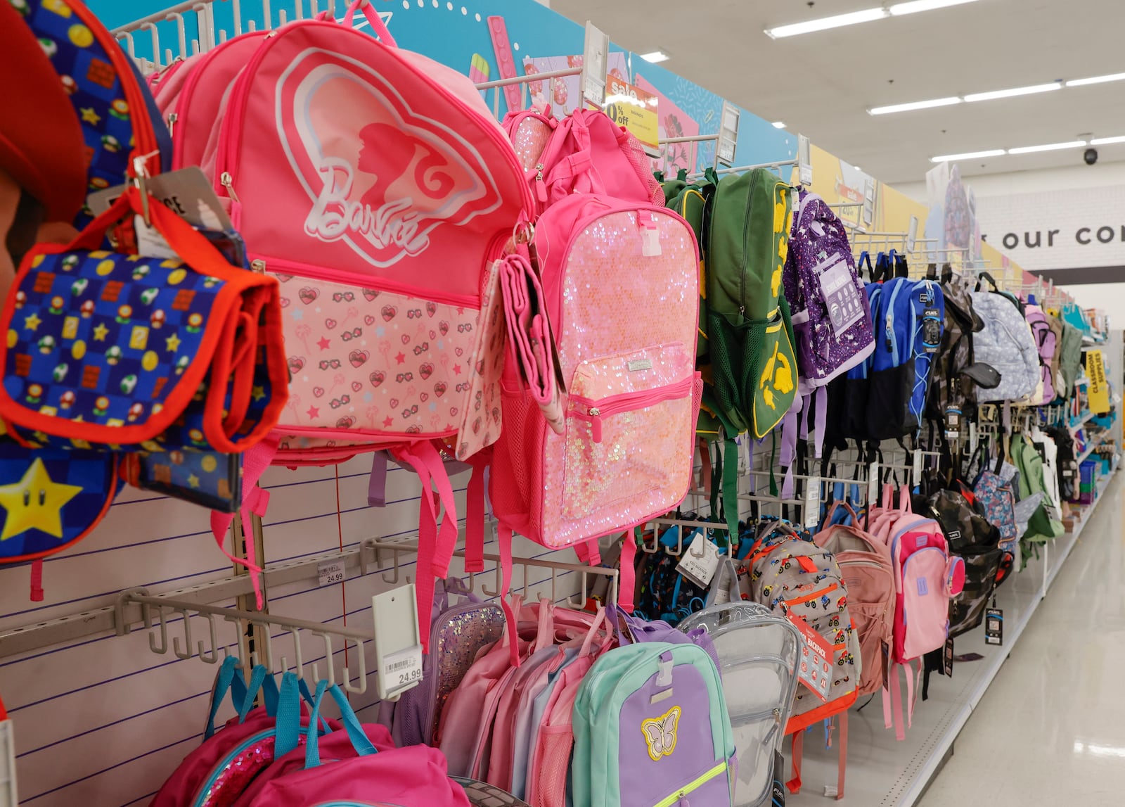 Ohio’s upcoming sales tax holiday continues to grow the ways people can save and, this year, the amount of time in which they can do it. The sales tax-free time runs from Aug. 1 to Aug. 14. NICK GRAHAM/STAFF