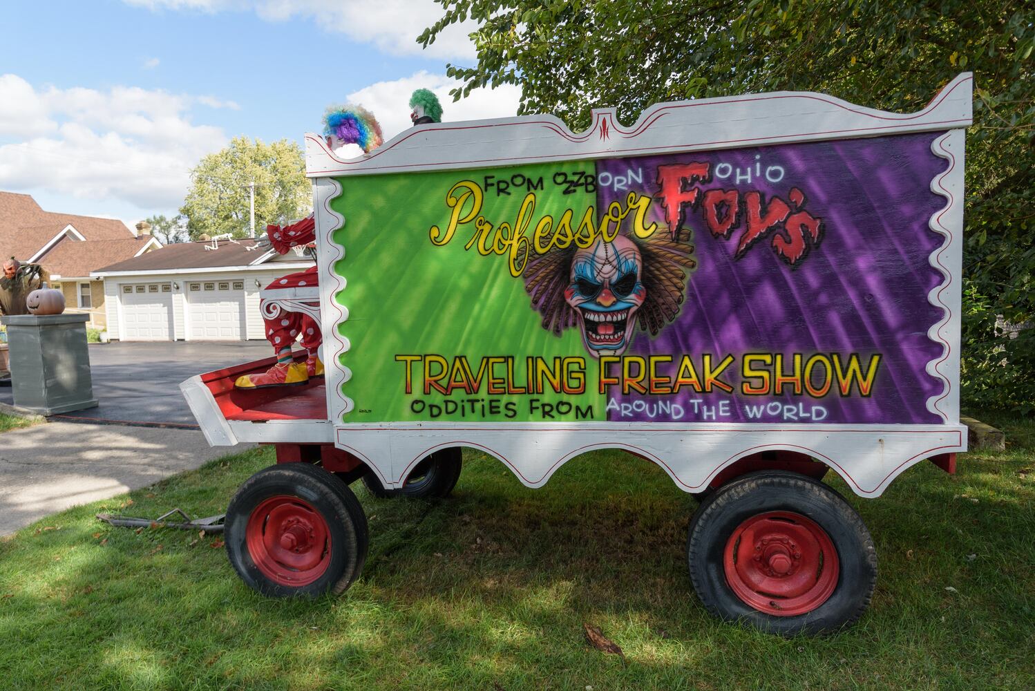 PHOTOS: Larger than life Halloween decorations in downtown Fairborn