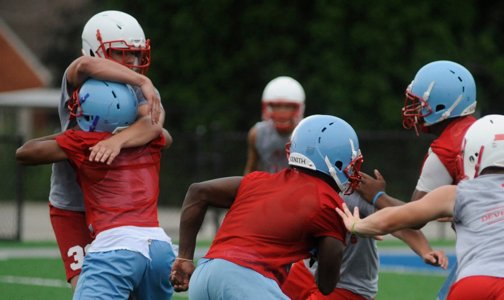 Belmont 7-on-7 football