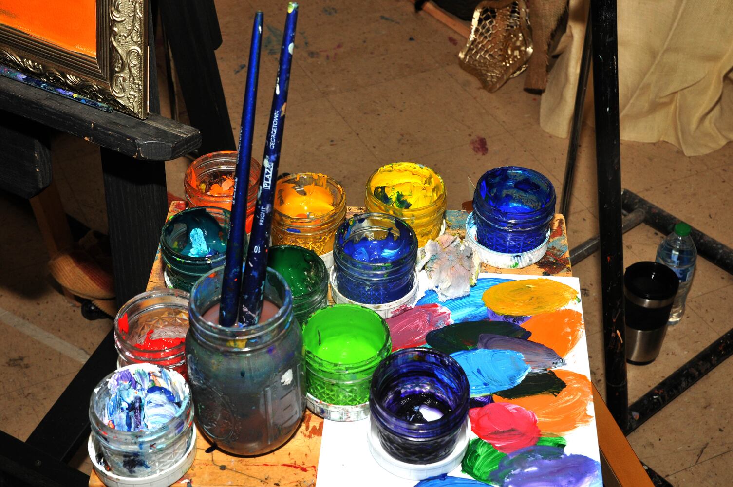 Did we spot you at K12 Gallery and TEJAS's "Art Off 2022"?