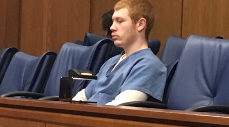 Larry Malcolm Sain is set to be in court Wednesday. Last year he told a judge he wanted to withdraw his pleas of guilty ot murder and tampering with evidence in the 2018 shooting death of a Miami Twp. hotel worker. NICK BLIZZARD/STAFF