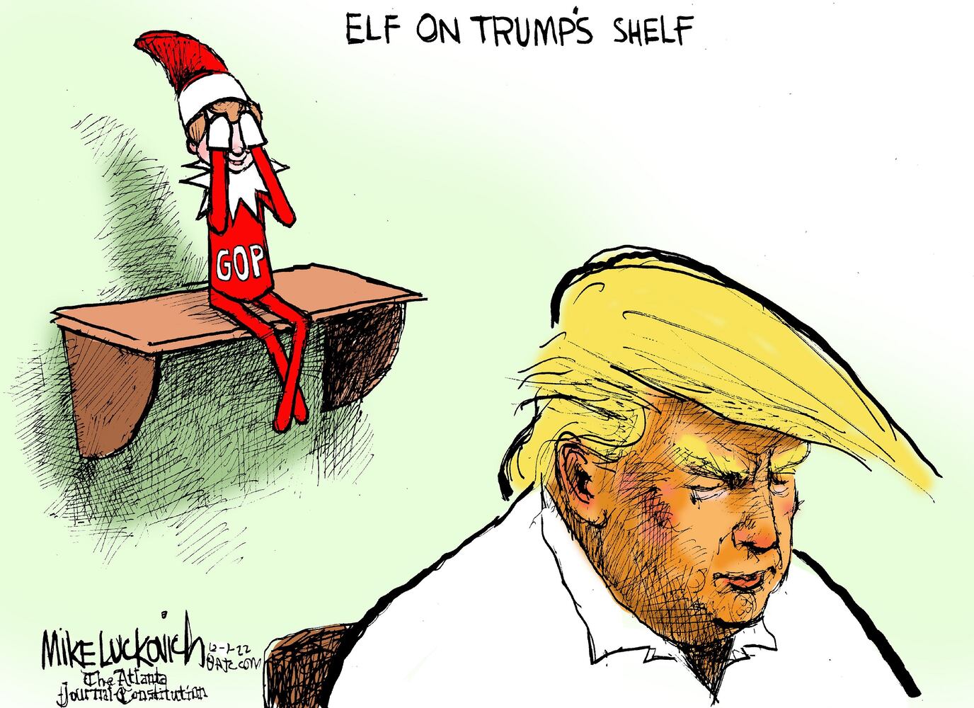 WEEK IN CARTOONS: Dinner with Trump, World Cup and more