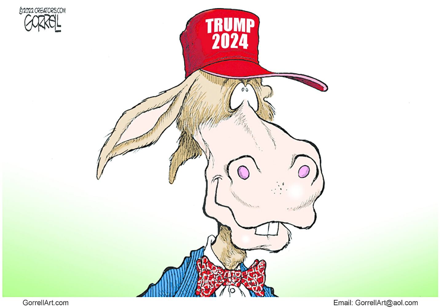 WEEK IN CARTOONS: Trump’s 2024 run, Twitter and more