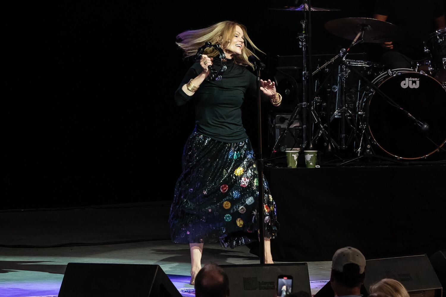 PHOTOS: Belinda Carlisle & M. Ross Perkins Live at Rose Music Center