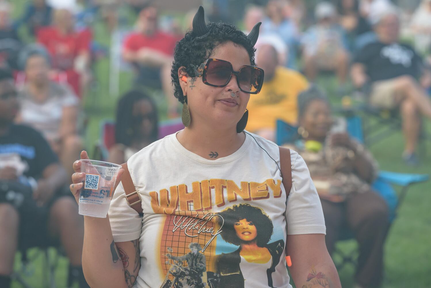 PHOTOS: Shamarr Allen with The OG Players live at Levitt Pavilion