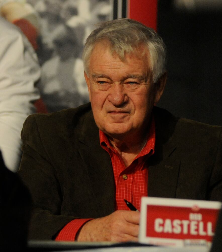 Reds selling a new era at caravan stops