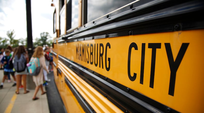 The Miamisburg City Schools board of education is scheduled to review the district’s five-year financial forecast. FILE
