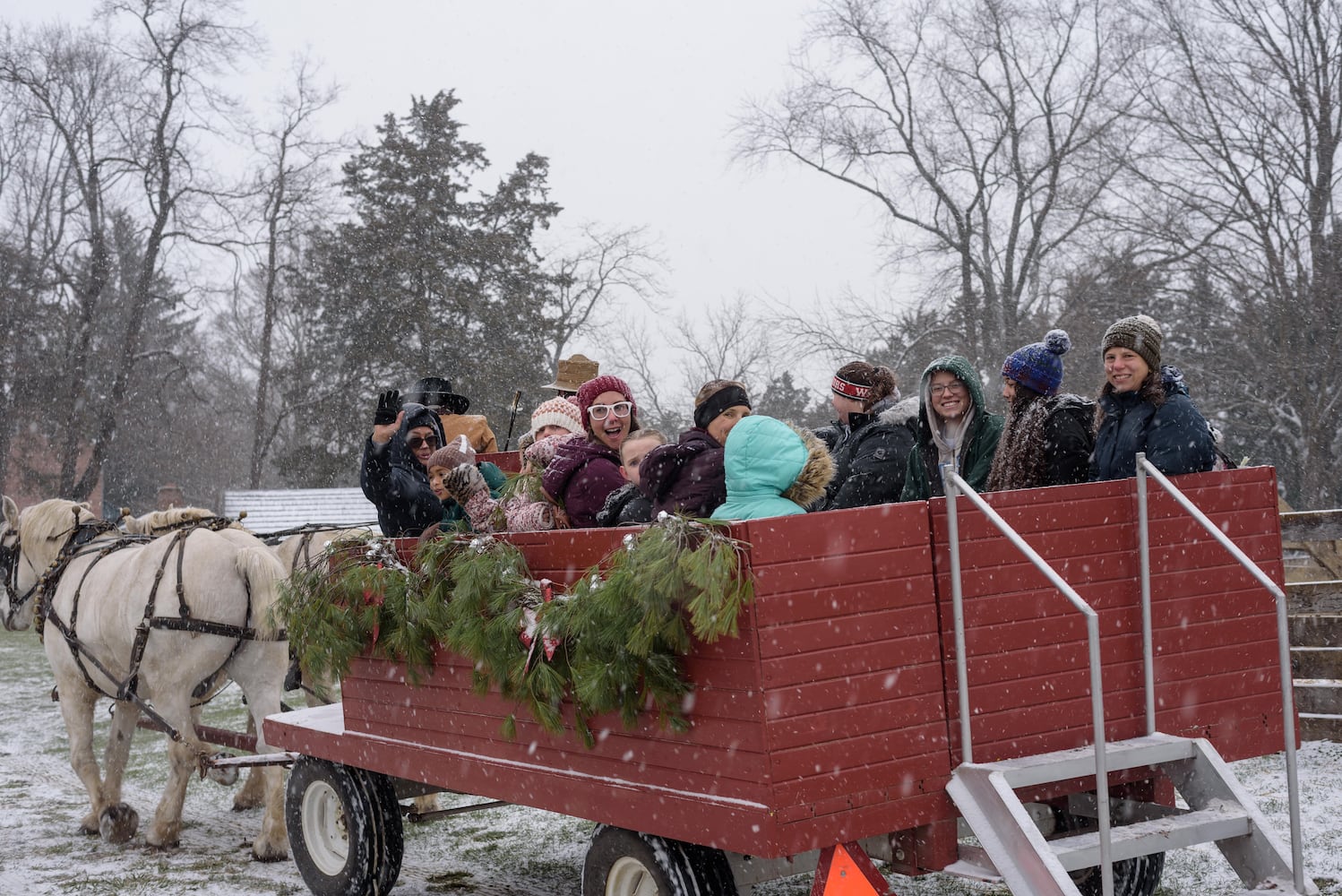 PHOTOS: 2025 Christmas on the Farm at Carriage Hill MetroPark